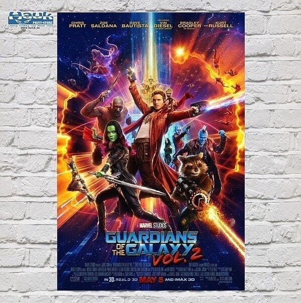 Póster Guardianes