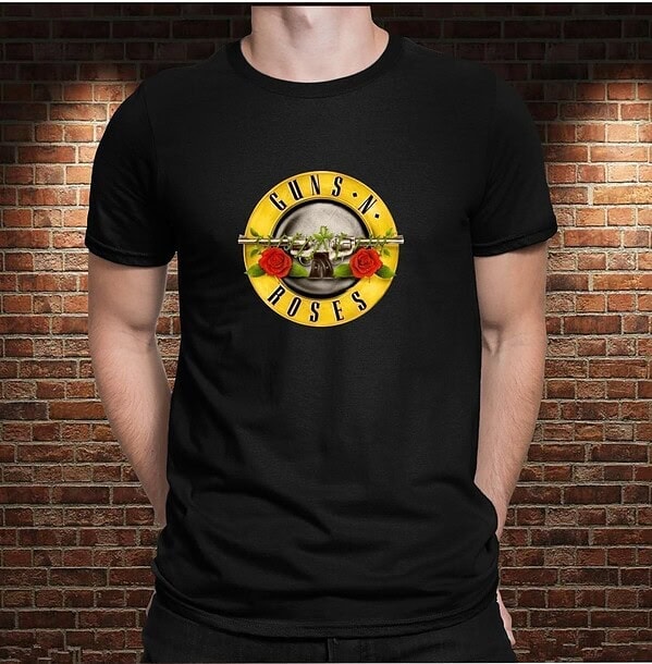 Camiseta Rock 11