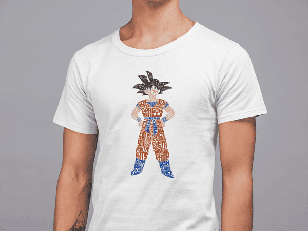 Camiseta Letters Go