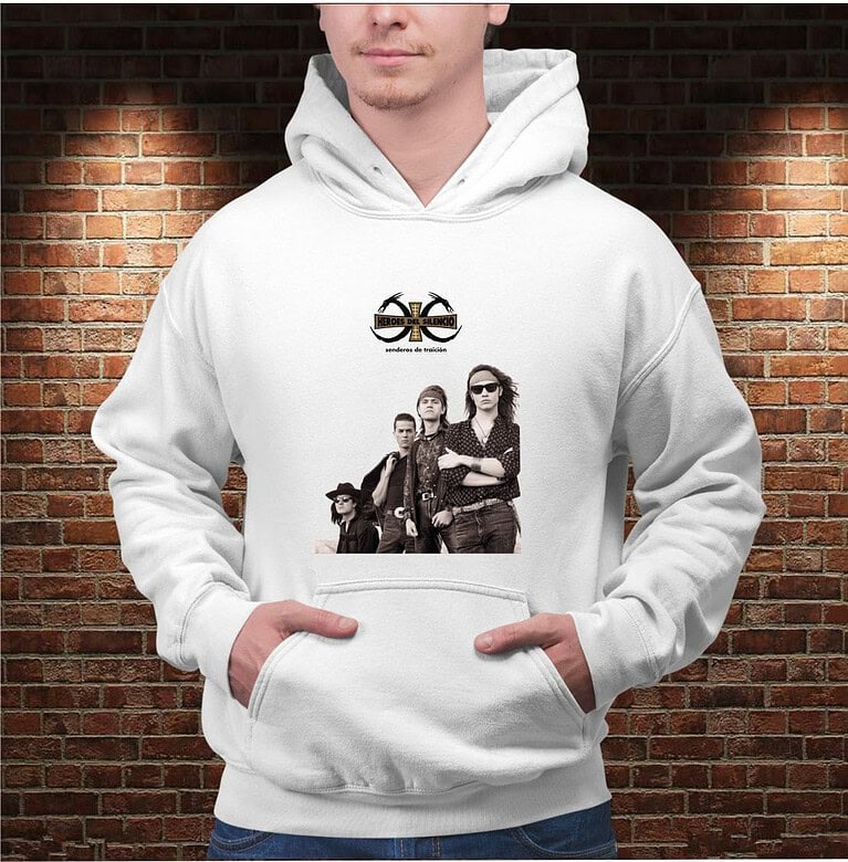 Sudadera Héroes 1.0 – Imagen de producto