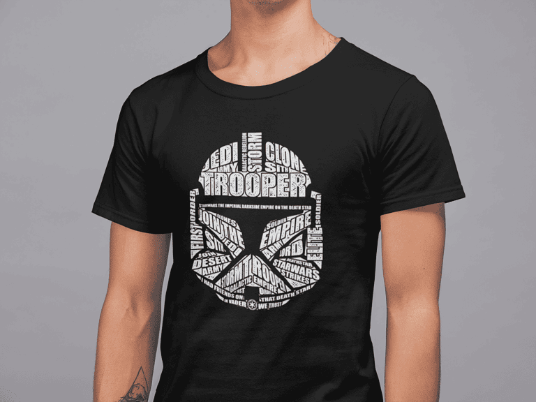 Camiseta Letters Storm 3.0 – Imagen de producto
