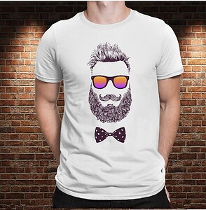 Camiseta Hipster – Imagen de producto