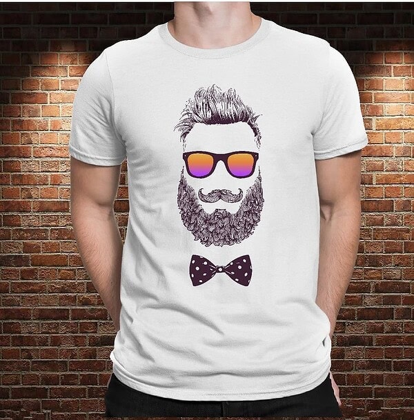 Camiseta Hipster - Imagen 3