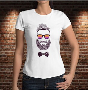 Camiseta Hipster – Imagen de producto