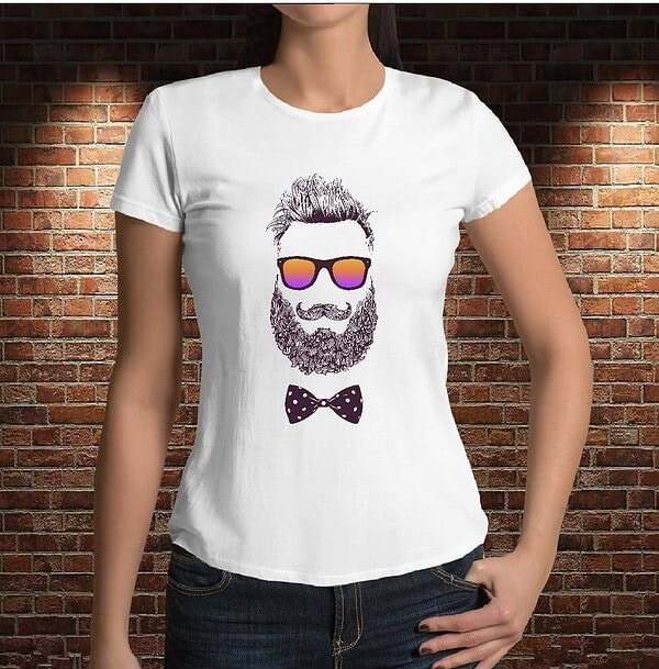 Camiseta Hipster - Imagen 2