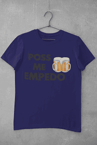 Camiseta Poss me Empedo – Imagen de producto