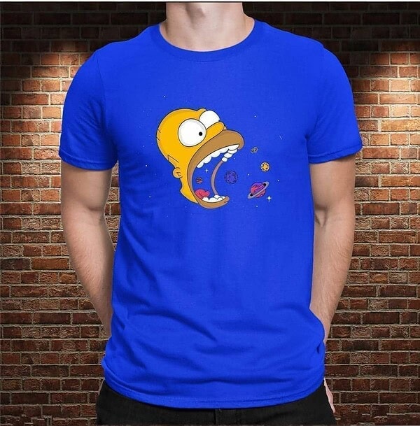 Camiseta Hom. Galaxy - Imagen 2