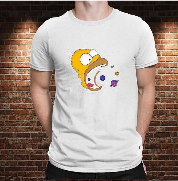 Camiseta Hom. Galaxy - Imagen 3