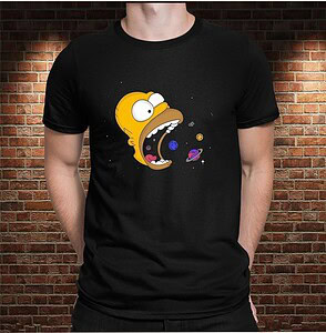 Camiseta Hom. Galaxy – Imagen de producto