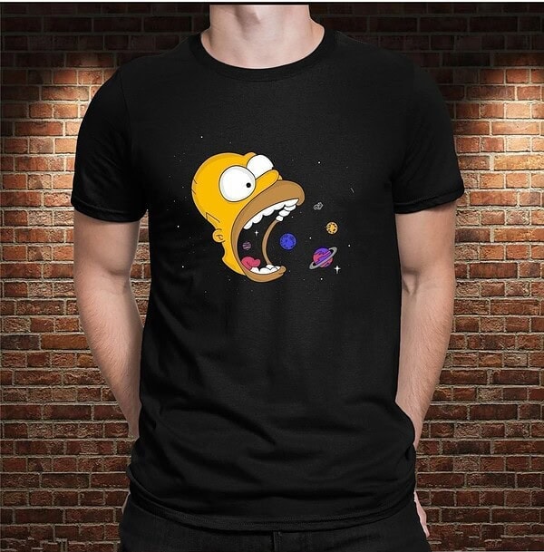 Camiseta Hom. Galaxy - Imagen 4