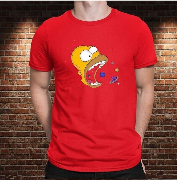 Camiseta Hom. Galaxy