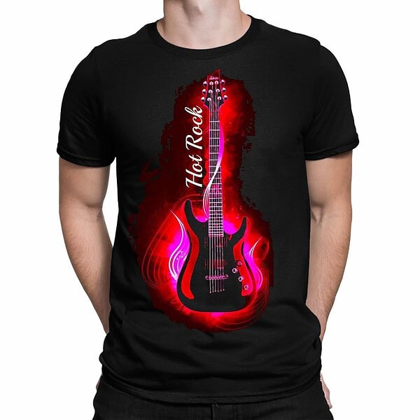 Camiseta Hot Rock