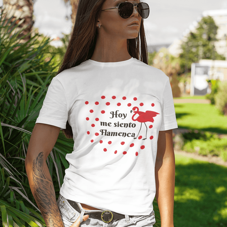 Camiseta Hoy Me Siento Flamenca – Imagen de producto