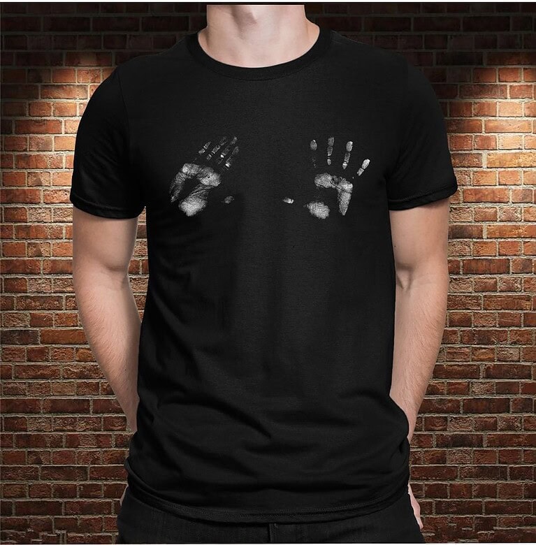 Camiseta Huellas – Imagen de producto