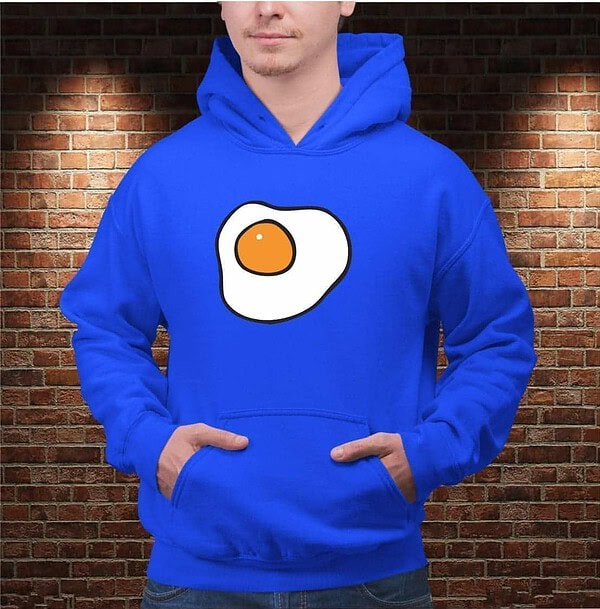 Sudadera Huevo