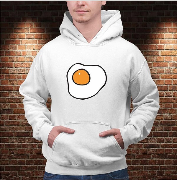 Sudadera Huevo - Imagen 5