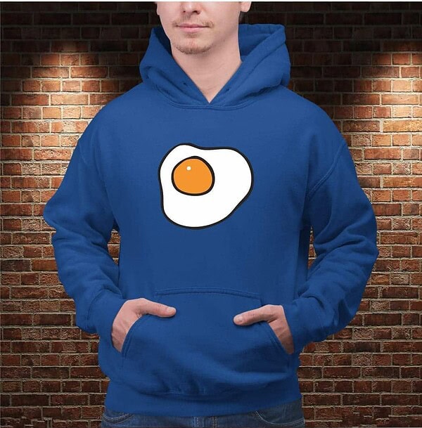 Sudadera Huevo - Imagen 2