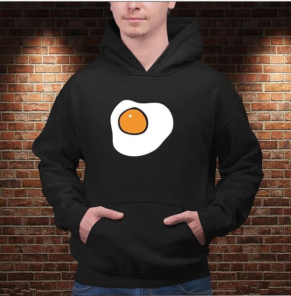 Sudadera Huevo - Imagen 3