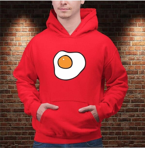 Sudadera Huevo - Imagen 4