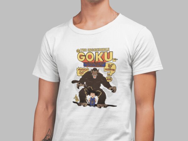 Camiseta Incredible