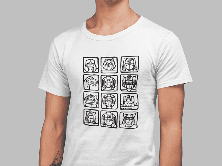 Camiseta Characters – Imagen de producto