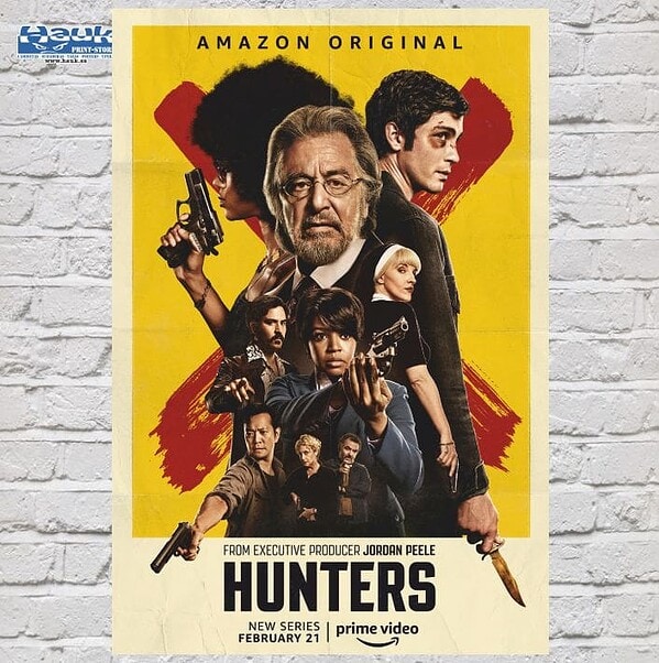 Póster Hunters