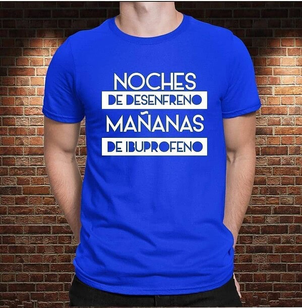 Camiseta Noches de Desenfreno... - Imagen 3