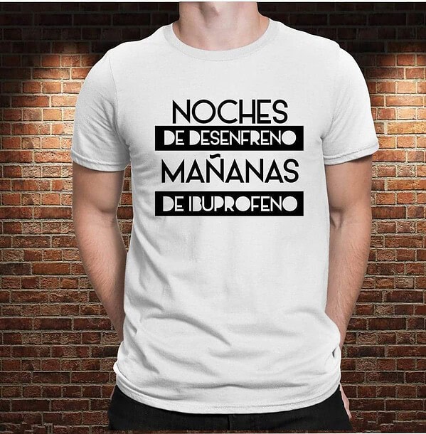 Camiseta Noches de Desenfreno... - Imagen 4