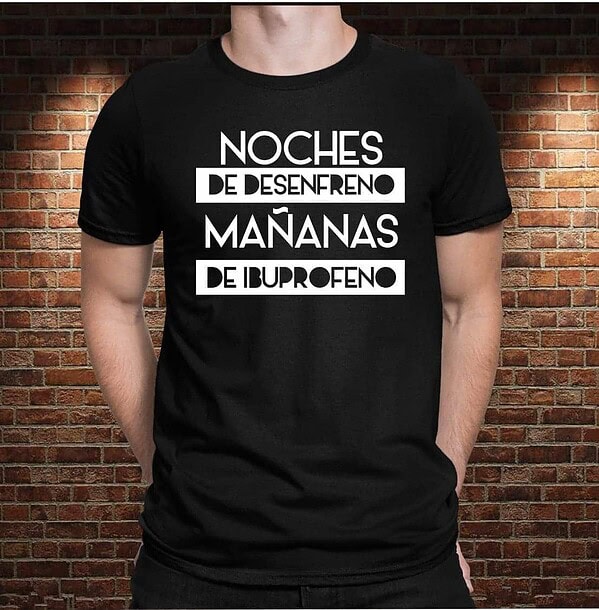Camiseta Noches de Desenfreno... - Imagen 2