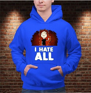 Sudadera I Hate All – Imagen de producto