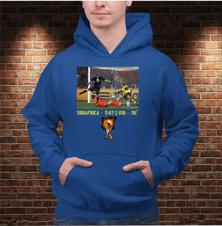 Sudadera Iniestazo – Imagen de producto
