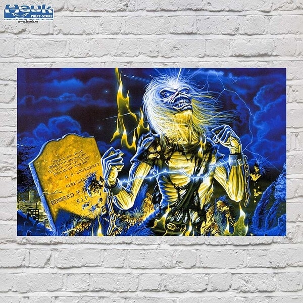 Póster Heavy metal