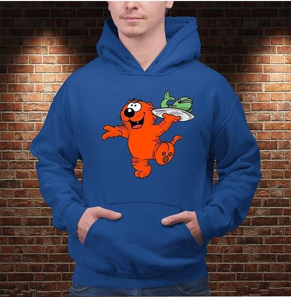 Sudadera Gato Serie 2.0 - Imagen 5