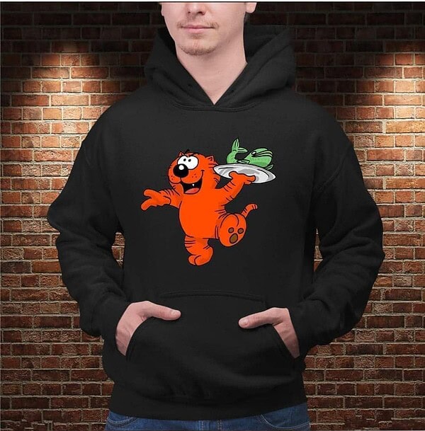 Sudadera Gato Serie 2.0