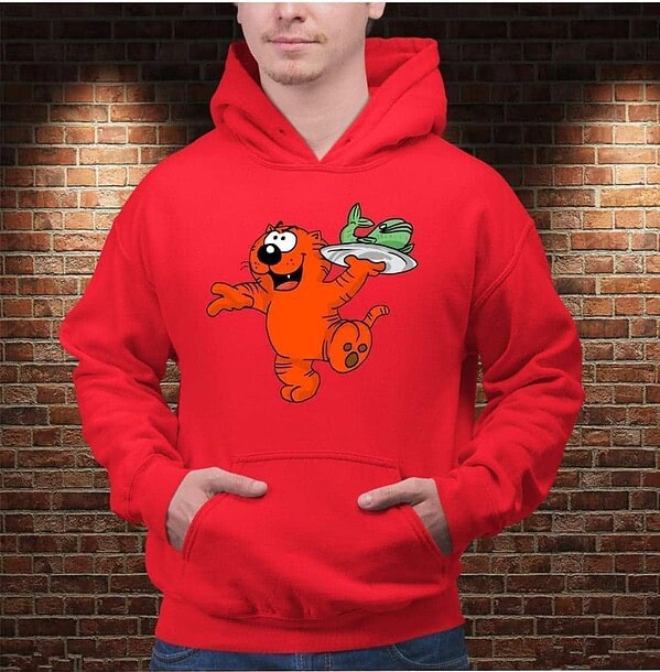 Sudadera Gato Serie 2.0 - Imagen 2
