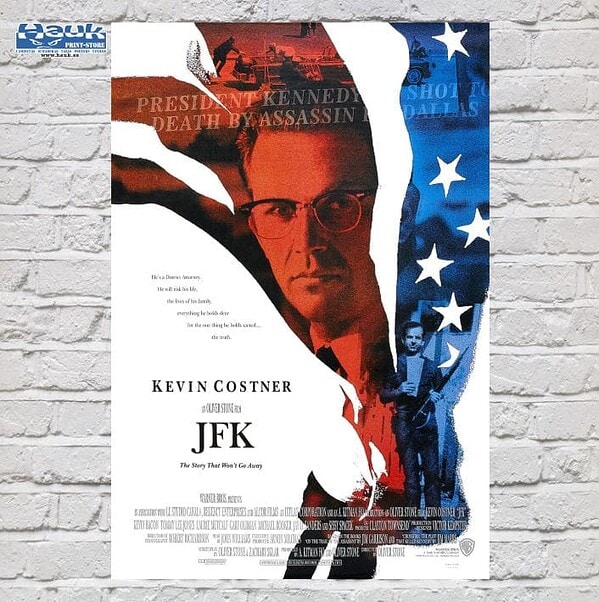 Póster JFK