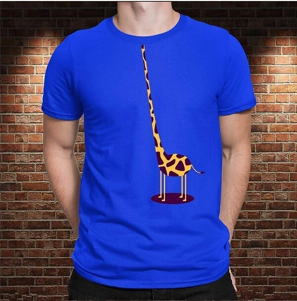 Camiseta Jirafa