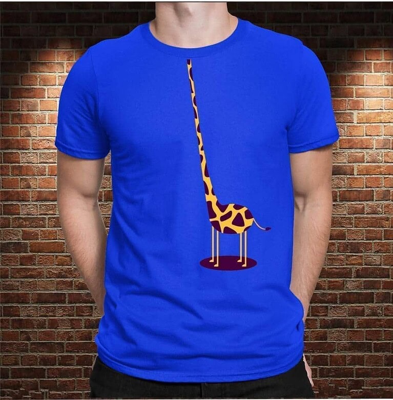 Camiseta Jirafa – Imagen de producto
