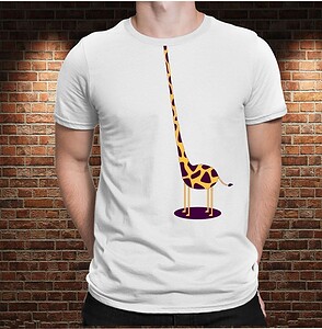Camiseta Jirafa – Imagen de producto