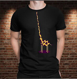 Camiseta Jirafa – Imagen de producto