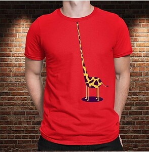 Camiseta Jirafa – Imagen de producto