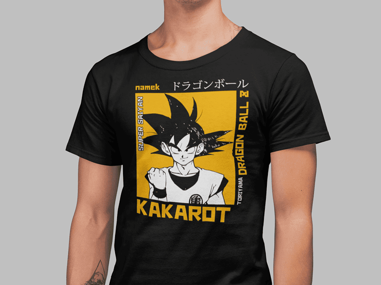 Camiseta Namek – Imagen de producto