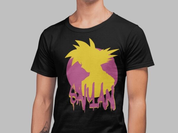 Camiseta Saiyan 2.0