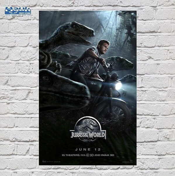 Póster Dinosaurios 2.0