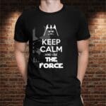 Camiseta Keep Calm and Use The Force