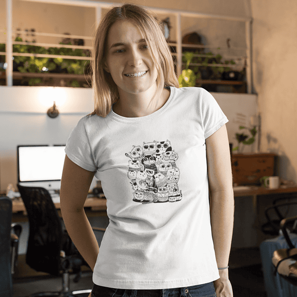 Camiseta Cats