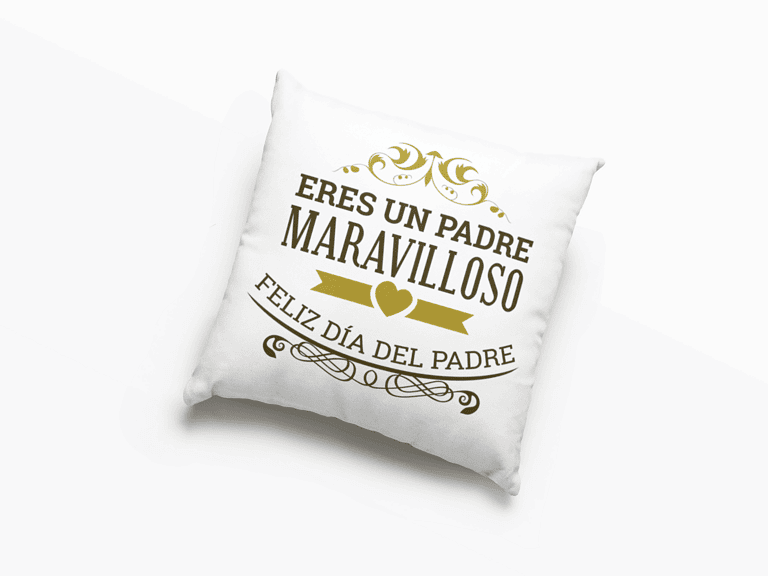 Cojín Día del Padre 4.0 – Imagen de producto