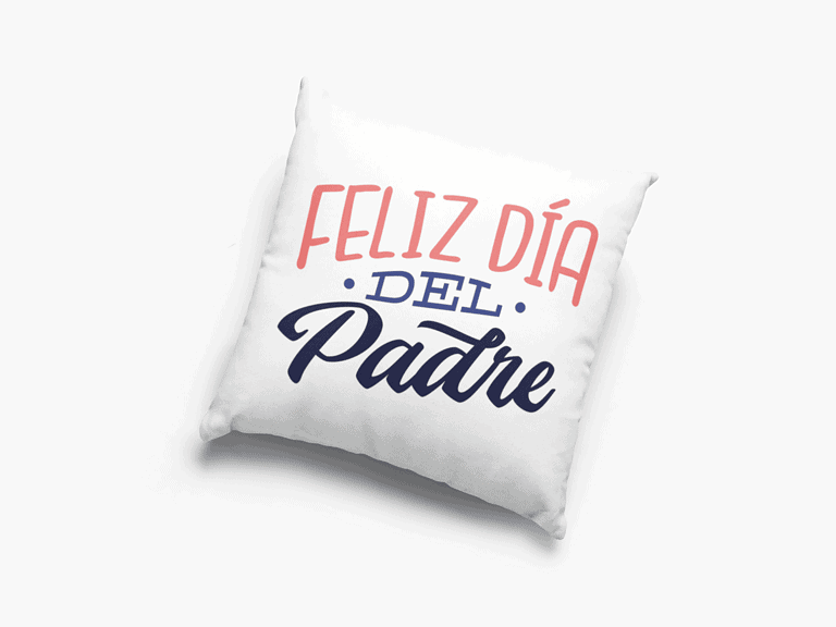 Cojín Día del Padre 5.0 – Imagen de producto