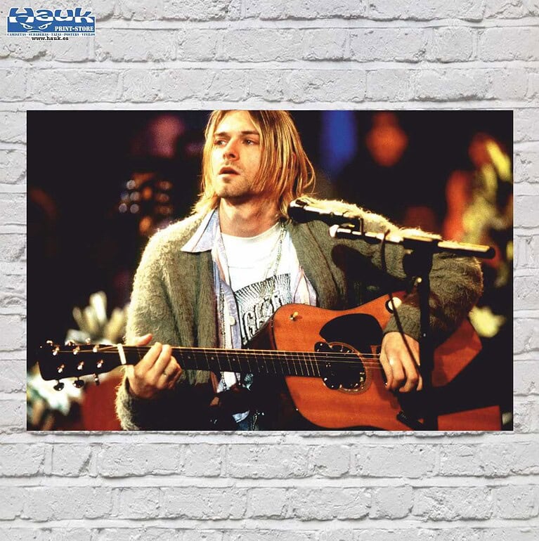 Póster Grunge – Imagen de producto