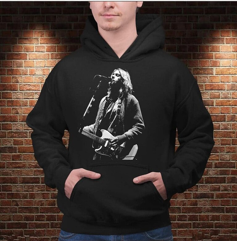 Sudadera Kurt C. Guitar – Imagen de producto